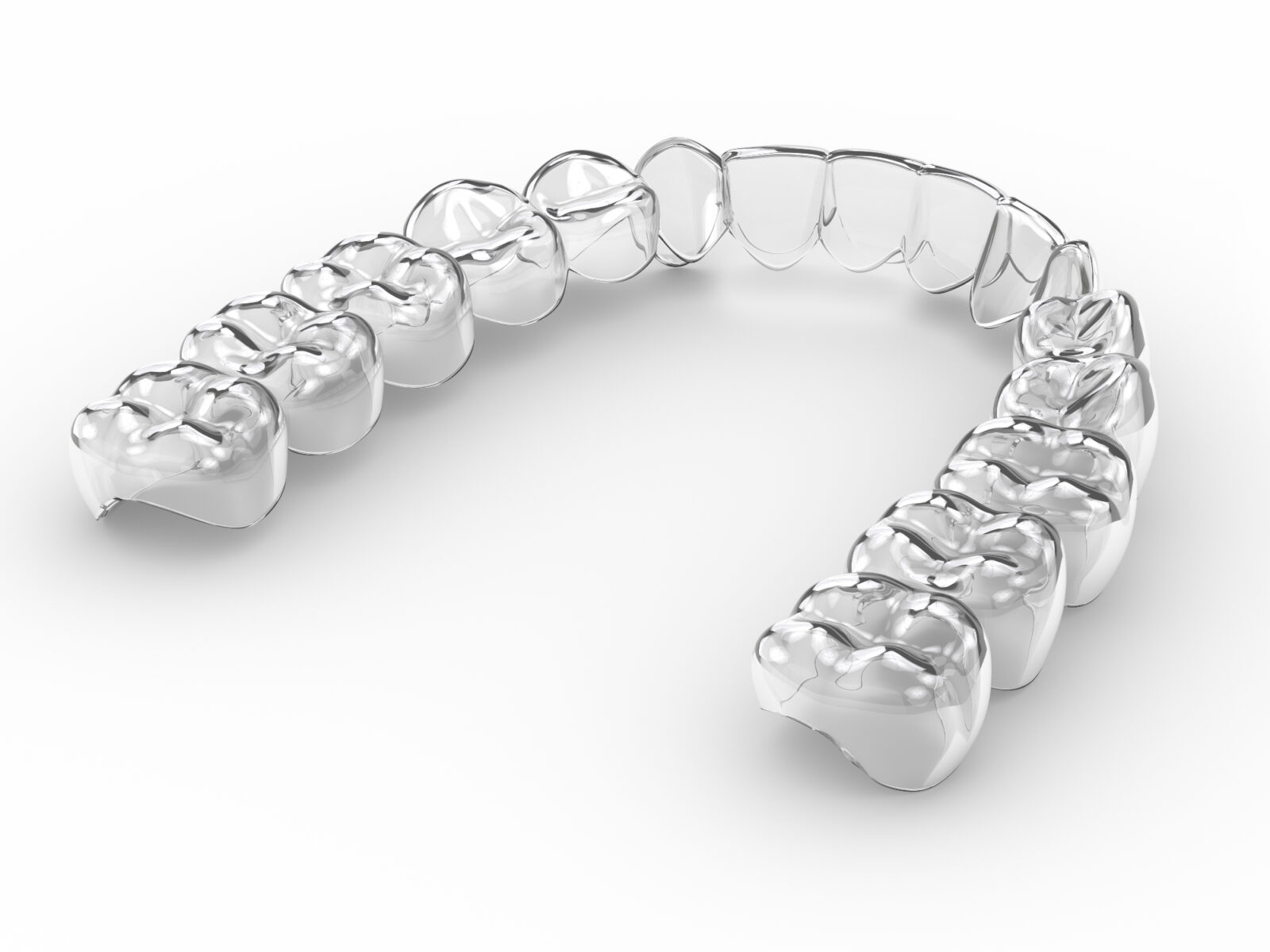 Invisalign cena je primerne glede na to, da se zobje hitro popravijo